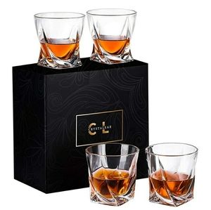 Whiskey Glasses 9oz set of 4